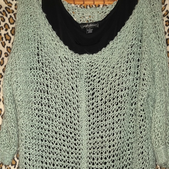 Designers Originals Sweaters - 🌠FINAL PRICE🌠Designers Originals-Crochet Sweater